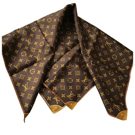 louis vuitton silk head scarf cheap|louis vuitton silk scarf women's.